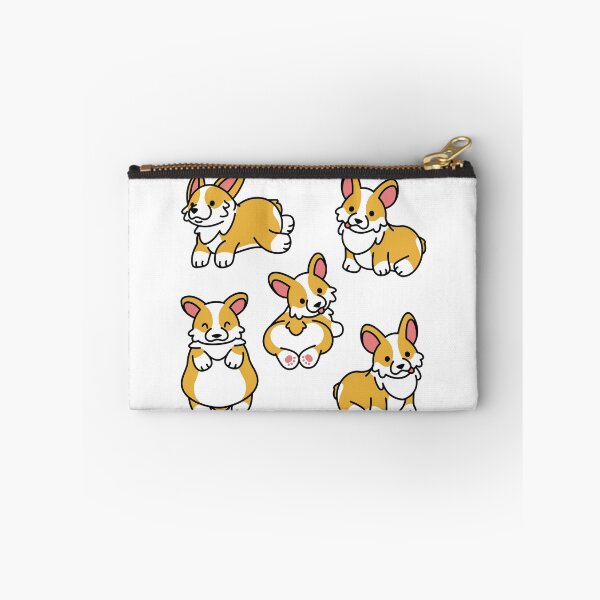 Item preview, Cute Corgi Dogs designed and sold by Maria Garcia.