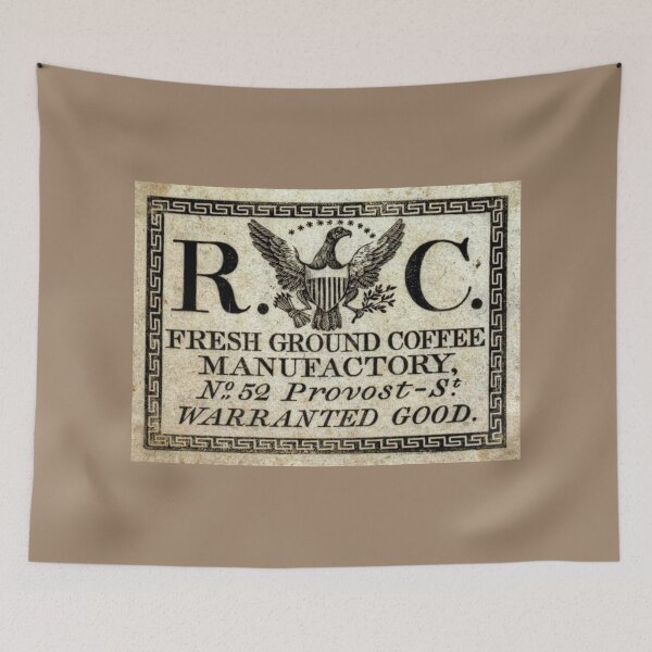 Item preview, Vintage Ground Coffee sign designed and sold by stevepaint.