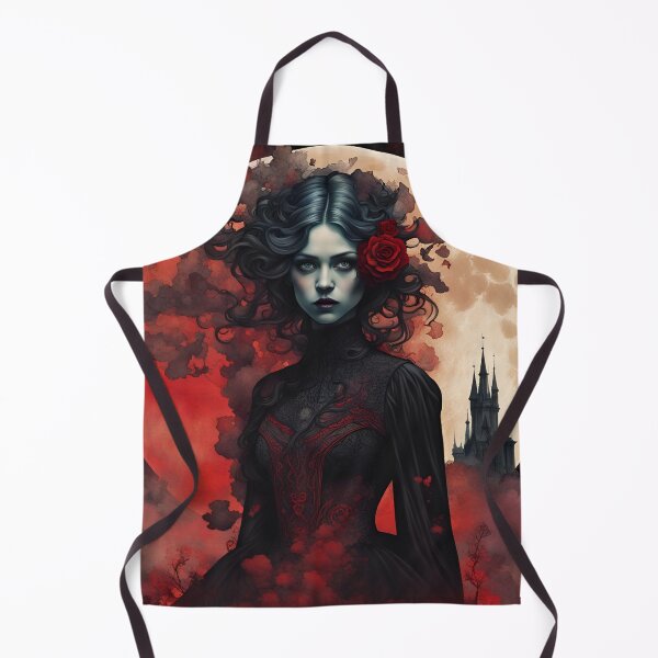 Item preview, Vampire girl designed and sold by GothicRubette.