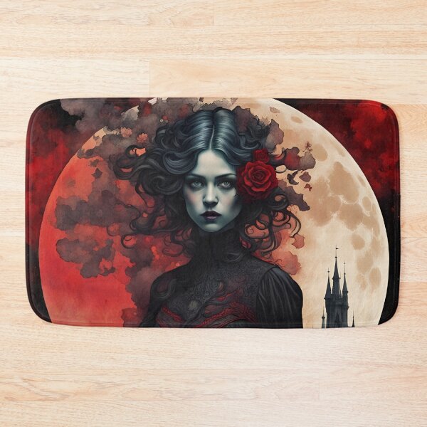Item preview, Vampire girl designed and sold by GothicRubette.