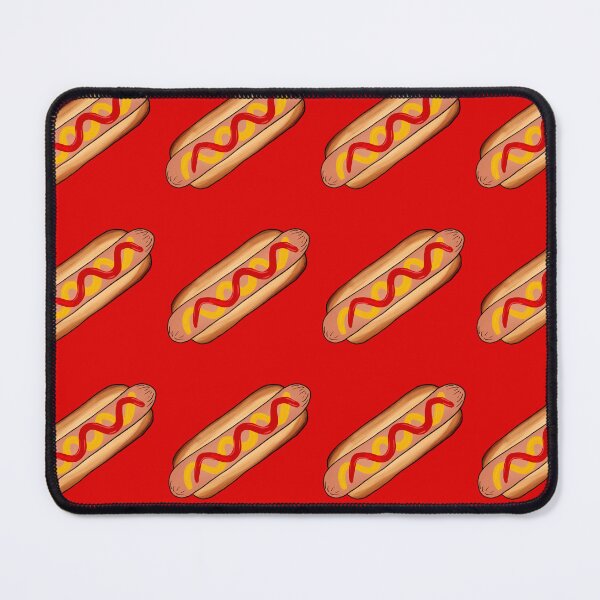 Item preview, Hot Dog (Ketchup) designed and sold by Art by Jessica Beroldi.