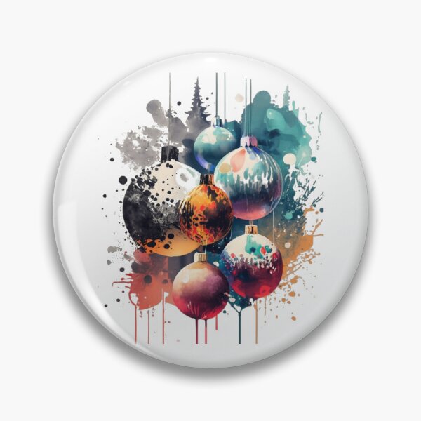 Item preview, Christmas Colorful Balls Design designed and sold by Osa-Store.