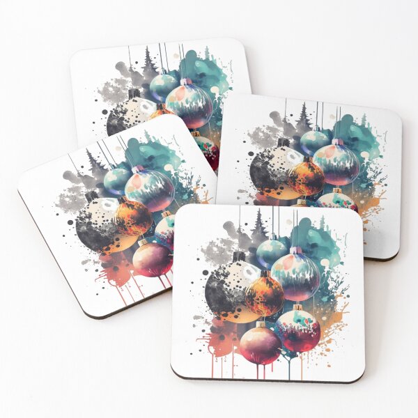 Item preview, Christmas Colorful Balls Design designed and sold by Osa-Store.