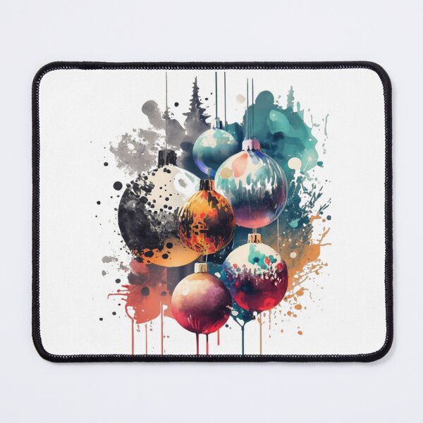 Item preview, Christmas Colorful Balls Design designed and sold by Osa-Store.