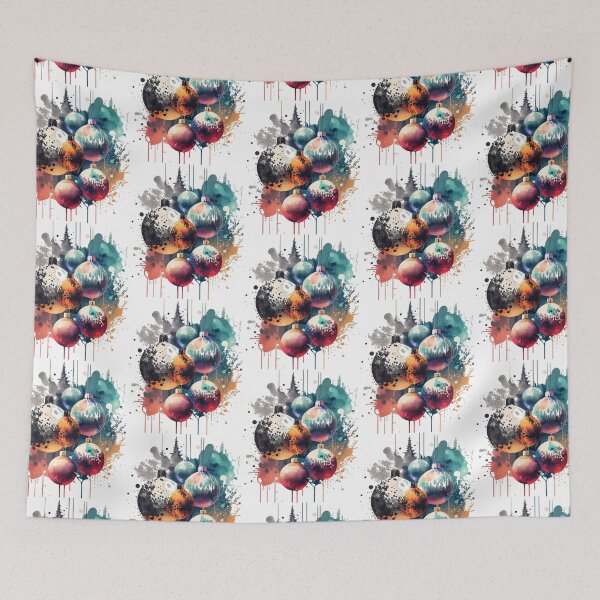 Item preview, Christmas Colorful Balls Design designed and sold by Osa-Store.