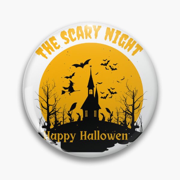 Item preview, the scary night - happy hallowen designed and sold by Maravillio.