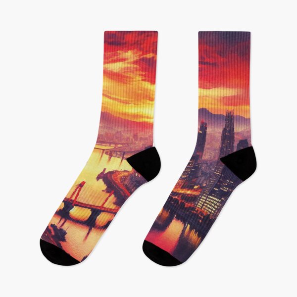 Item preview, Seoul at Sunset designed and sold by badguyduh.