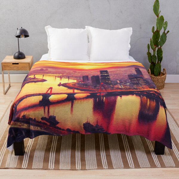 Item preview, Seoul at Sunset designed and sold by badguyduh.