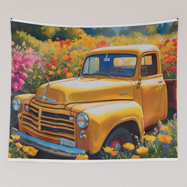 Item preview, Old Yeller' Pickup designed and sold by shutterrudder.
