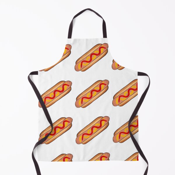Item preview, Hot Dog (Mustard) designed and sold by Art by Jessica Beroldi.