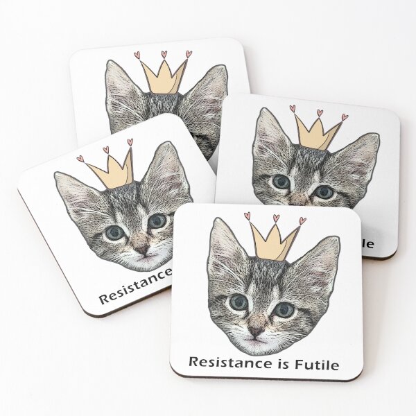 Item preview, Resistance is futile designed and sold by aclarkdesign.