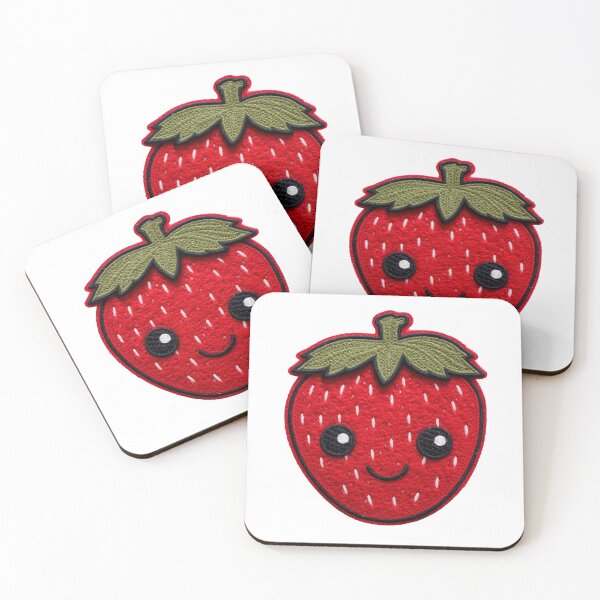 Item preview, Strawberry patch  designed and sold by Bitatsu.
