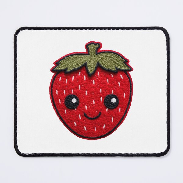 Item preview, Strawberry patch  designed and sold by Bitatsu.