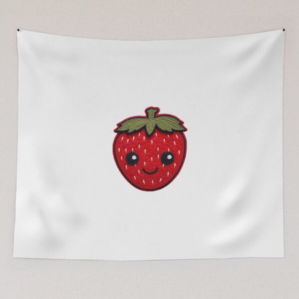 Item preview, Strawberry patch  designed and sold by Bitatsu.