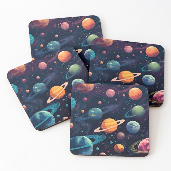 Item preview, Space Pattern 3  designed and sold by KingAbyss.