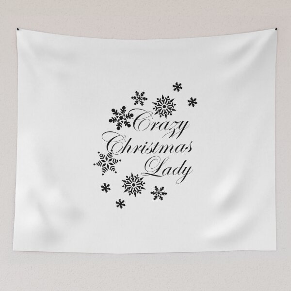 Item preview, Crazy christmas lady designed and sold by Tuczykson.