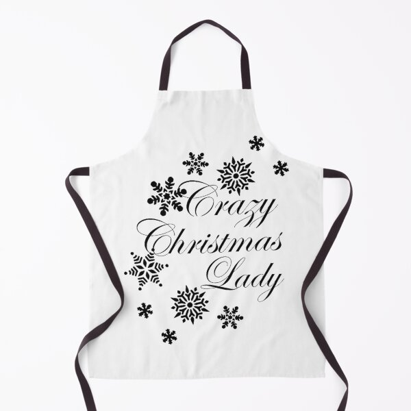 Item preview, Crazy christmas lady designed and sold by Tuczykson.