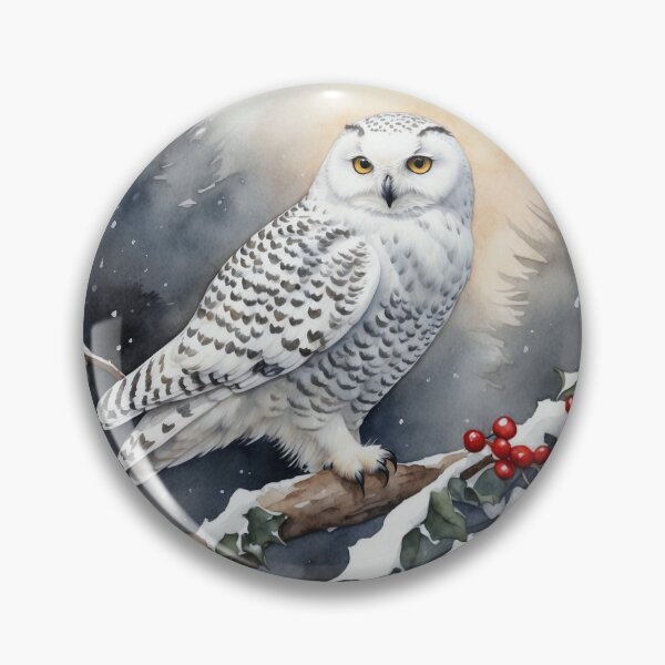 Item preview, Snowy Owl designed and sold by RailtonArt.