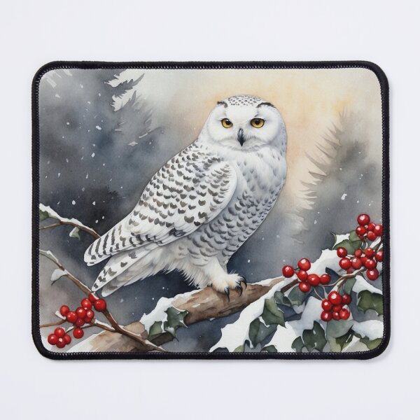 Item preview, Snowy Owl designed and sold by RailtonArt.