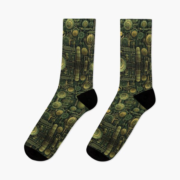Item preview, Dieselpunk circuit design  designed and sold by NuttyCottage.