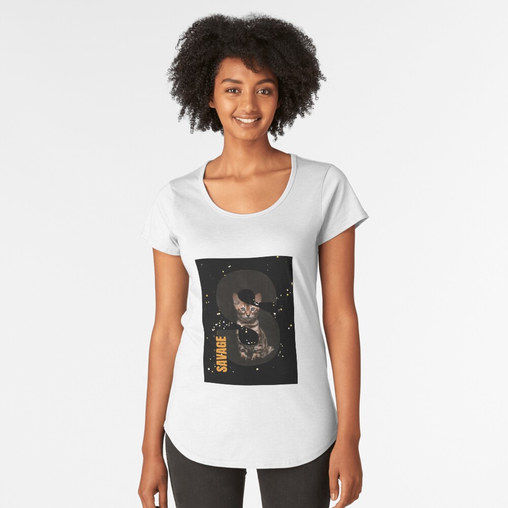 Artikel-Vorschau von Premium Rundhals-Shirt, designt und verkauft von FrisbeeDesign.
