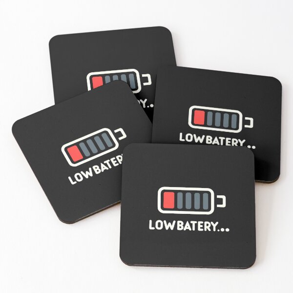 Item preview, Critical Battery Alert Sign designed and sold by RuyaFab.