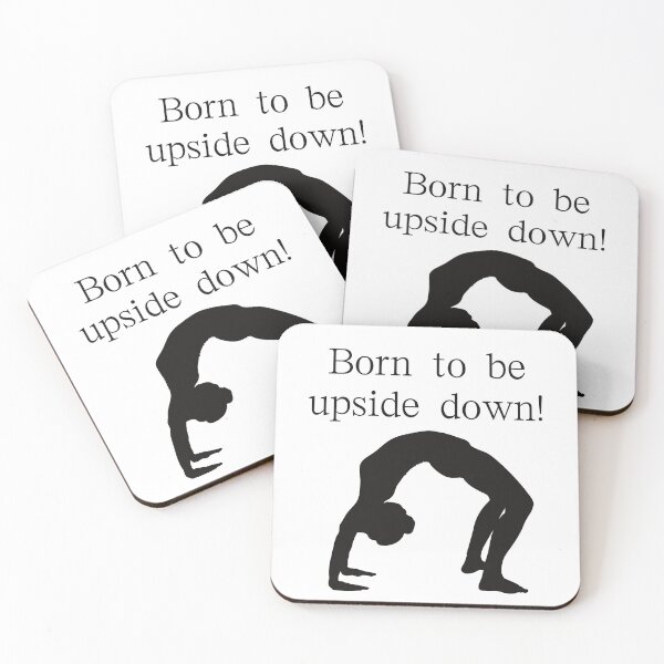 Item preview, Born to be upside down! designed and sold by tattooclumsey.