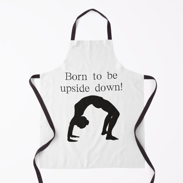 Item preview, Born to be upside down! designed and sold by tattooclumsey.