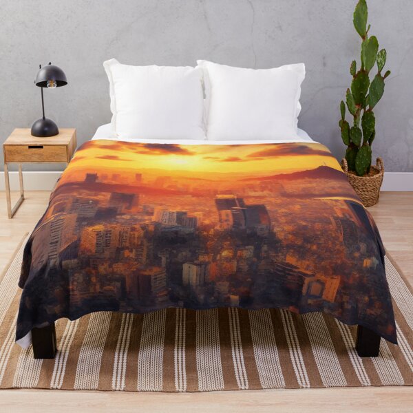 Item preview, Seoul at Sunset designed and sold by badguyduh.