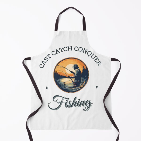 Item preview, Cast catch conquer fishing designed and sold by BreadnButter97.