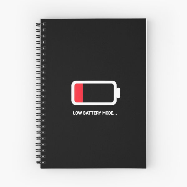 Item preview, Critical Battery Alert Sign designed and sold by RuyaFab.