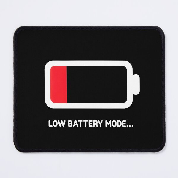 Item preview, Critical Battery Alert Sign designed and sold by RuyaFab.