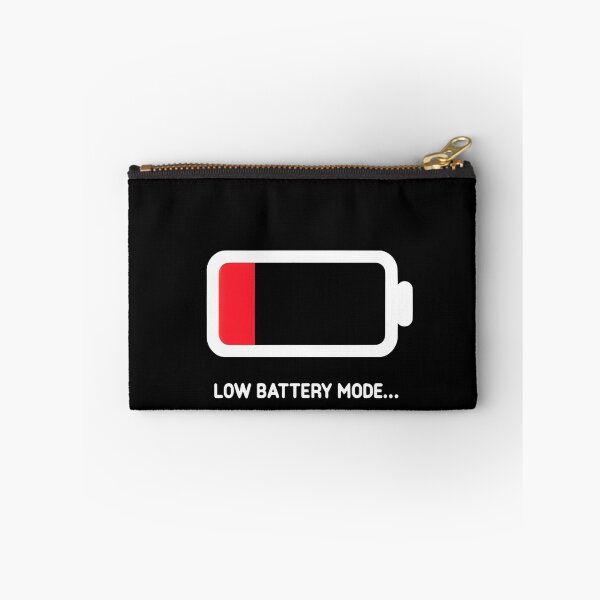 Item preview, Critical Battery Alert Sign designed and sold by RuyaFab.
