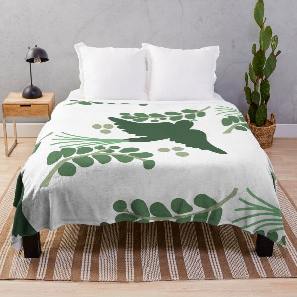 Item preview, Talavera bird 6, forest fern greens designed and sold by elizdesign.