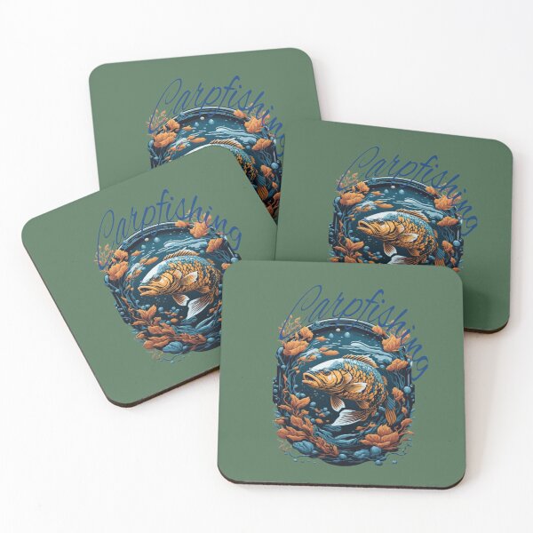 Item preview, Carp looks for fishing bait underwater designed and sold by Ecmoprints.