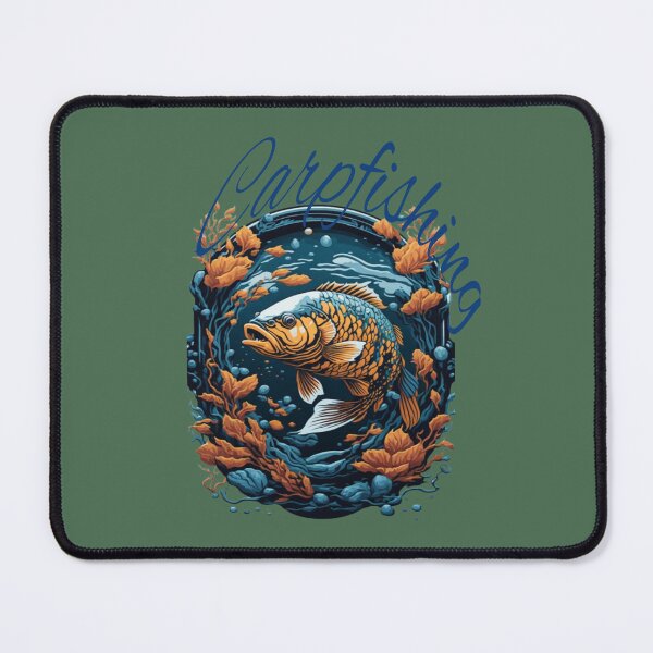 Item preview, Carp looks for fishing bait underwater designed and sold by Ecmoprints.