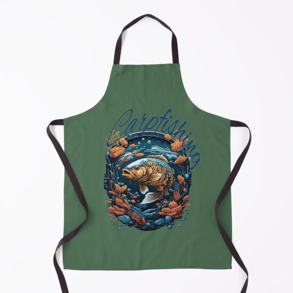 Item preview, Carp looks for fishing bait underwater designed and sold by Ecmoprints.