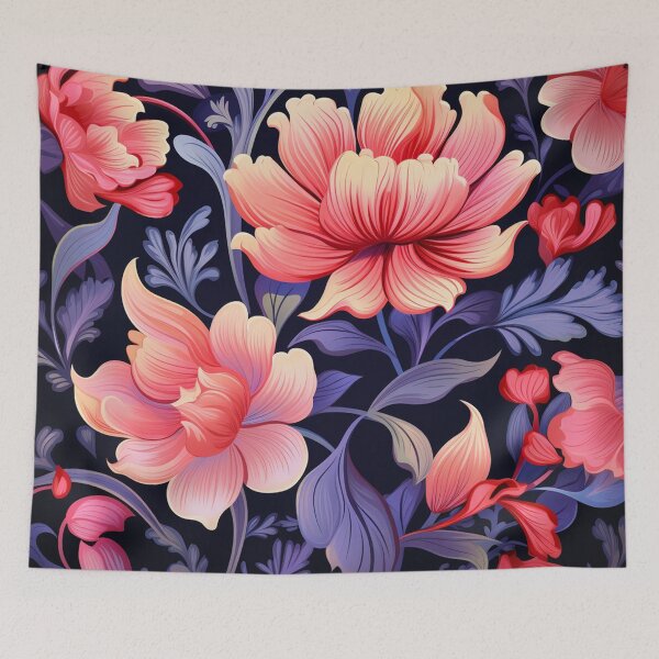 Item preview, Flower Pattern 3 designed and sold by KingAbyss.