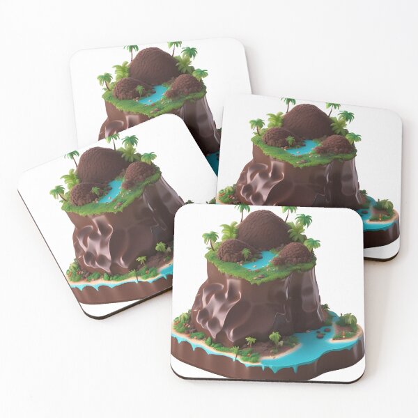 Item preview, Chocolate Nature's Island designed and sold by OutdoorArtistry.