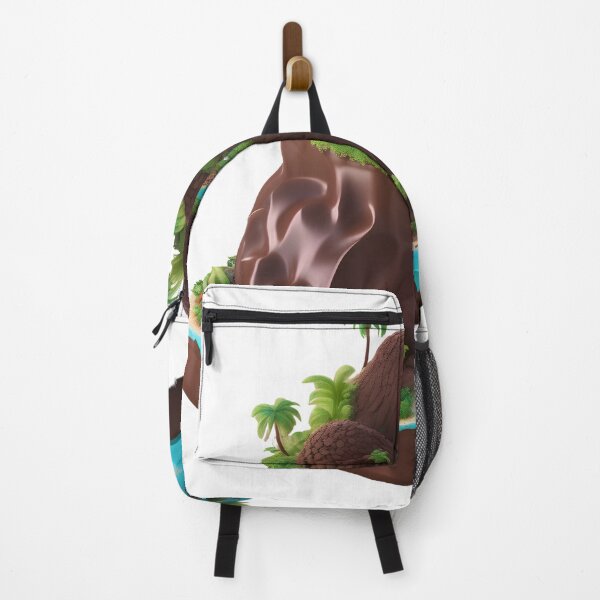 Item preview, Chocolate Nature's Island designed and sold by OutdoorArtistry.