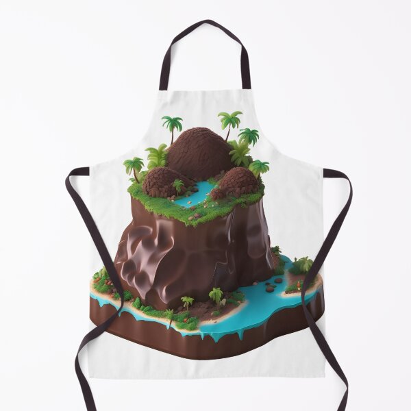 Item preview, Chocolate Nature's Island designed and sold by OutdoorArtistry.