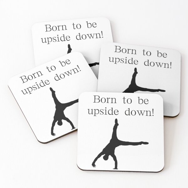 Item preview, Born to be upside down! designed and sold by tattooclumsey.
