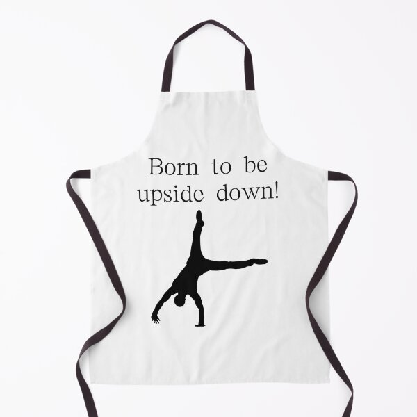 Item preview, Born to be upside down! designed and sold by tattooclumsey.