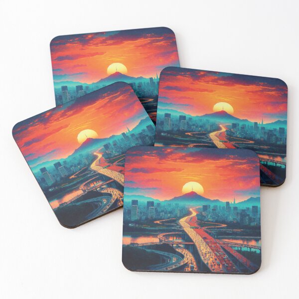 Item preview, Seoul at Sunset designed and sold by badguyduh.