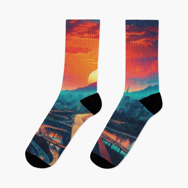 Item preview, Seoul at Sunset designed and sold by badguyduh.