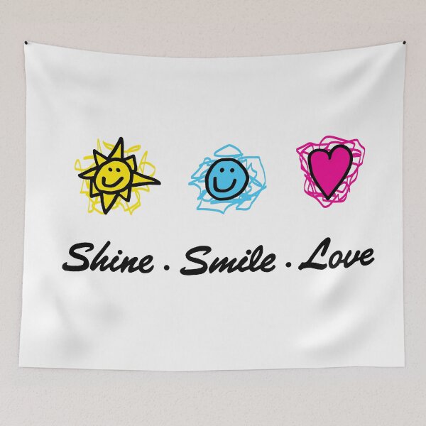 Item preview, Shine.Smile.Love Pure Shine Simple Joy Colorful designed and sold by ShineSmileLove.
