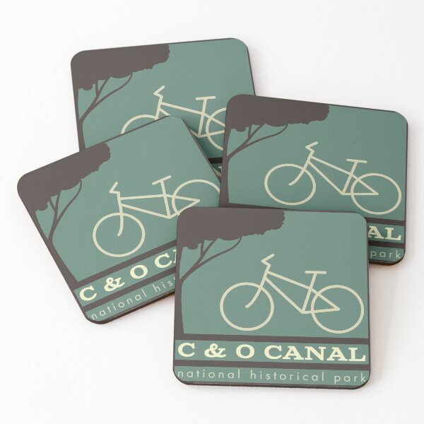 Item preview, Cycling the C & O Canal designed and sold by Derek Henson.