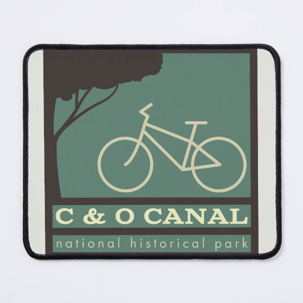 Item preview, Cycling the C & O Canal designed and sold by Derek Henson.