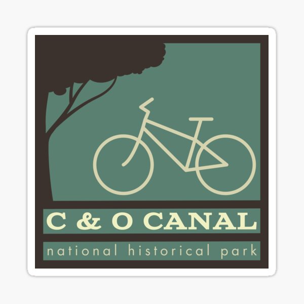 Item preview, Cycling the C & O Canal designed and sold by Derek Henson.