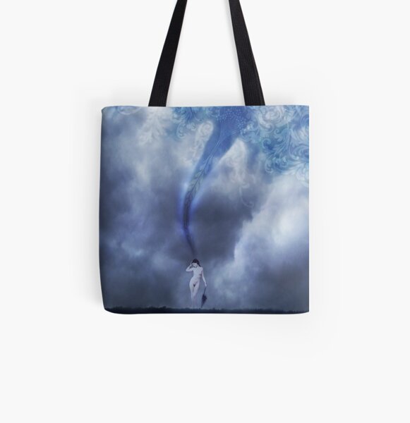 Crafting Thought All Over Print Tote Bag